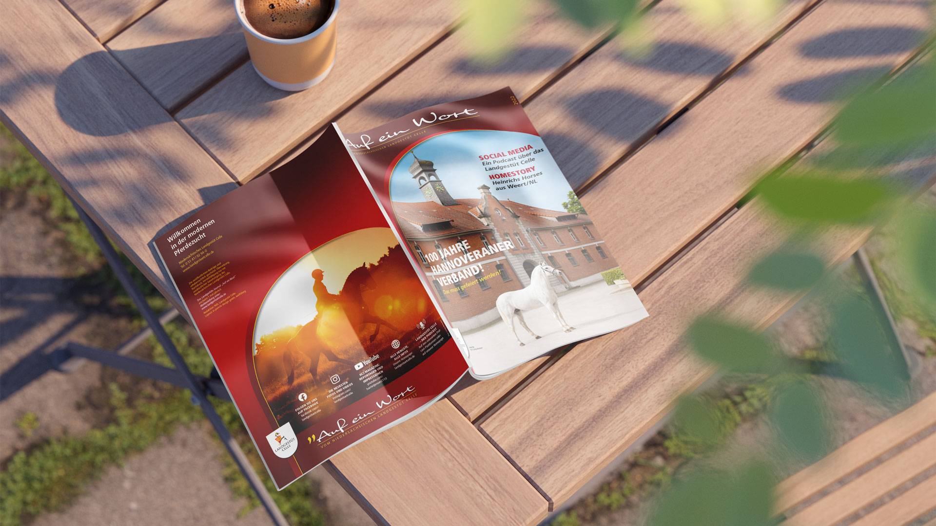 Magazin des Landgestüts Celle