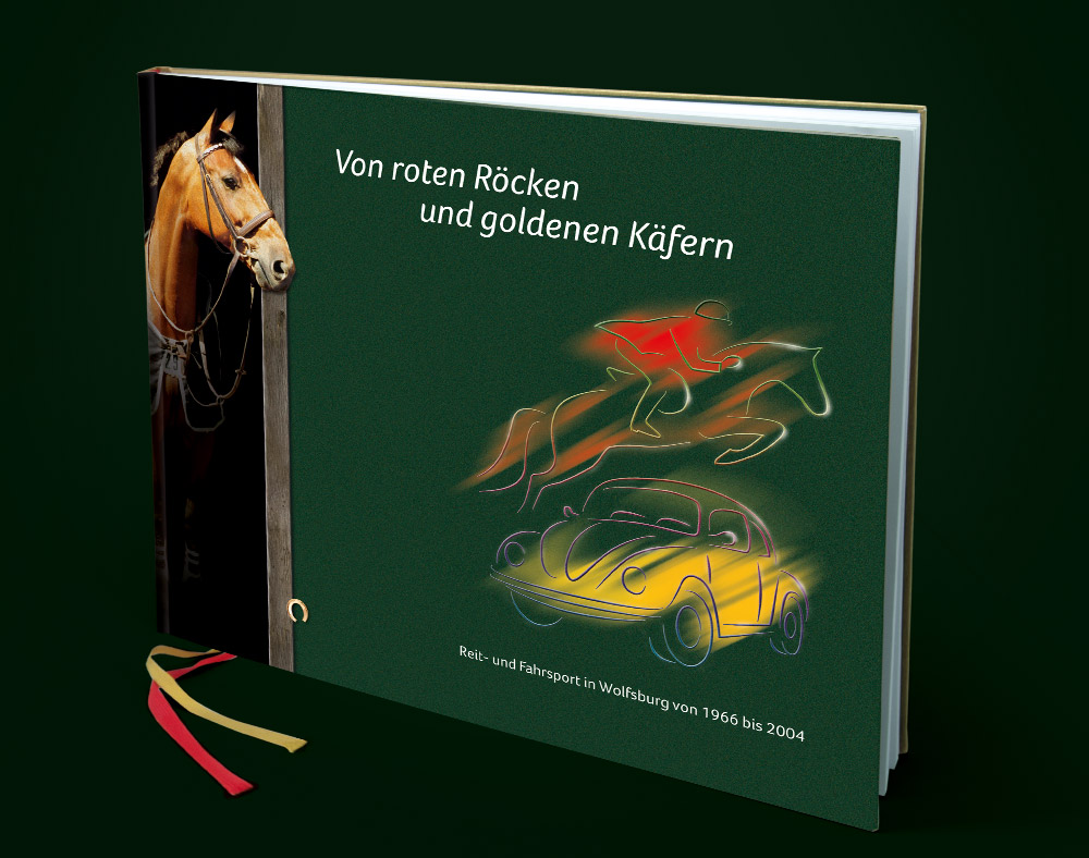 Chronik des Fahr- und Reitvereins, Cover