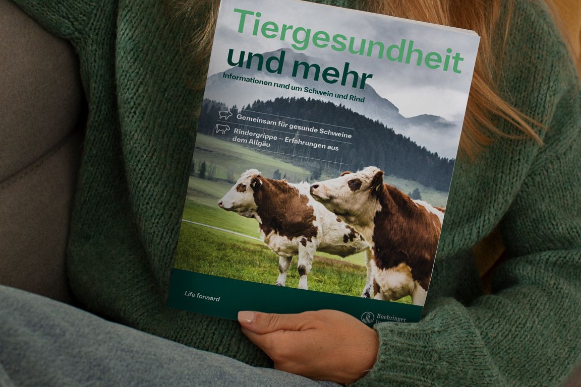 Kundenmagazin Tiergesundheit und mehr