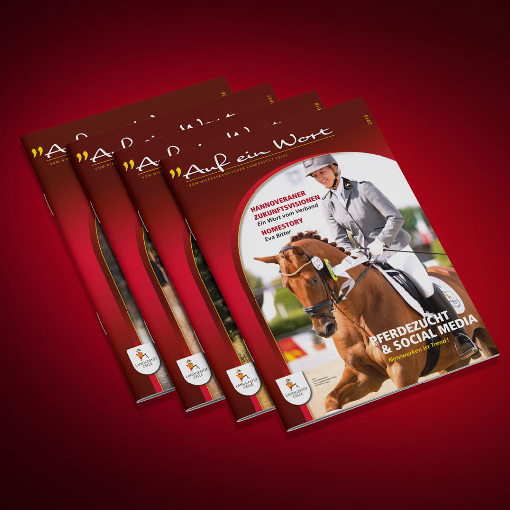 Landgestüt Celle Magazin "Auf ein Wort"